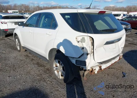 2012 Chevrolet Equinox Ls z USA, uszkodzony, nr VIN 2GNALBEK7C1270439